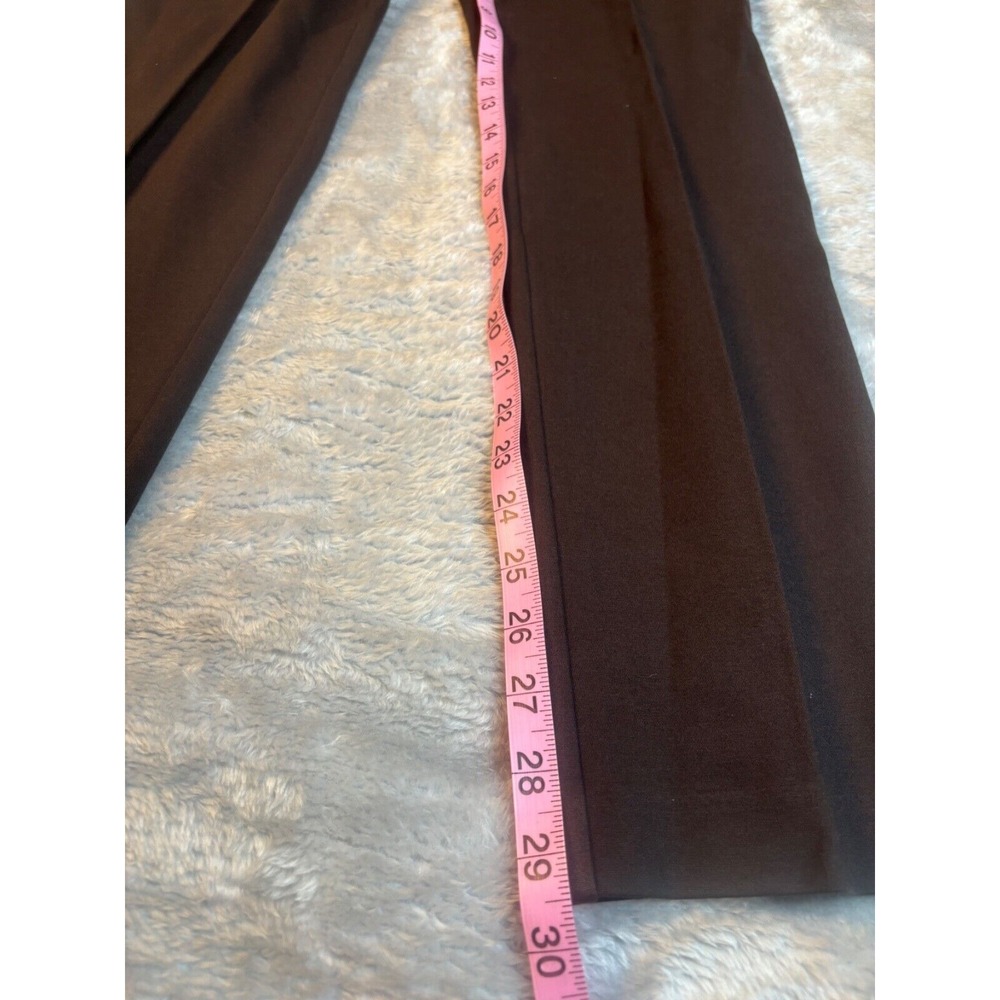 Chico's Brown Ankle Pants - Picture 5 of 12